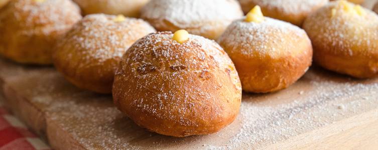 Recipe for your pastry cream offered by Innovaction S.r.l.