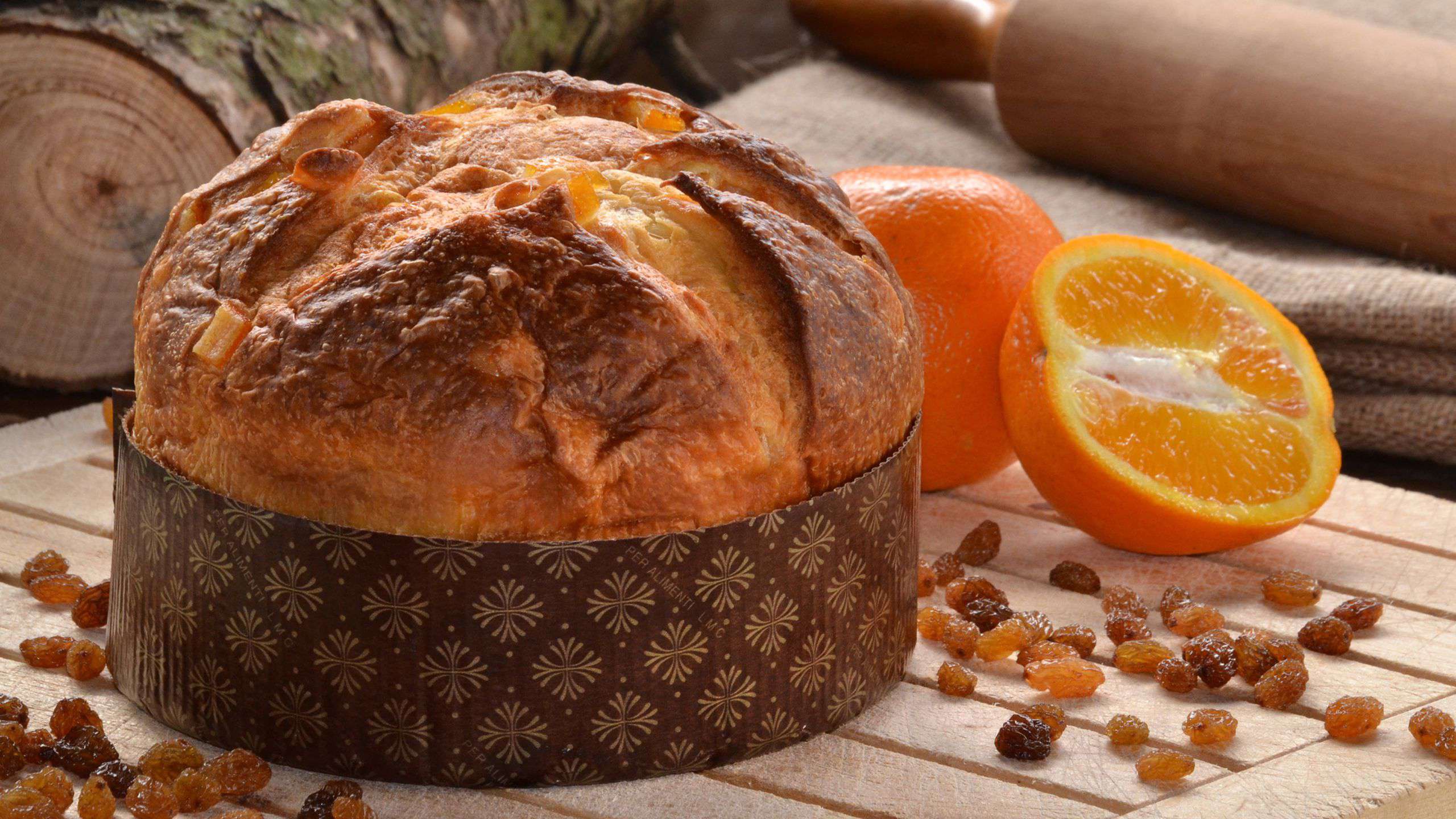 esempio di panettone realizzato con prodotti forniti da Innovaction S.r.l